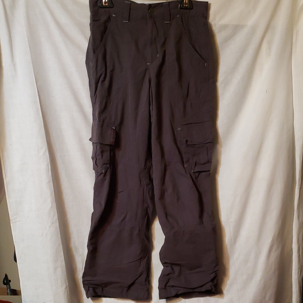 Kids' Casual Cargo Pants - Dark Gray